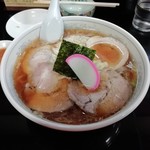 前田家 - チャーシュー麺