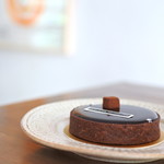 某某甜點 - 鉄観音巧克力塔