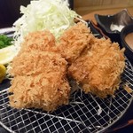 とんかつ いわい - 特選ヒレじゃー（￣ω￣;