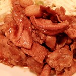 大阪トンテキ - うす焼きのトンテキ