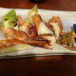 きはるの胡麻鯖や - 下仁田ネギ焼き