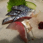 きはるの胡麻鯖や - 12月の泳ぎ鯖刺し