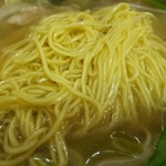 中華料理ひろし - 細麺！