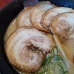 らーめん寿がきや - 限定のチャーシュー麺