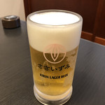 Sasaizumi - 生ビール