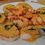 ワインレストラン ラ・マルゲリータ - 究極のエビ焼き　エビソース