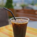 Buranjeri Kafe Ra Purovansu - アイスコーヒ　250円