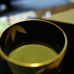 香月苑 - お抹茶