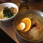 西光園 - ビビンバ・冷麺セット