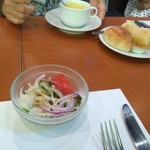 Mikuriya Dainingu - 洋食ランチの野菜サラダ