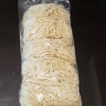 林製麺所 - つけ麺用太麺　450円