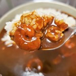 カレースタンド ナゴエビ - 濃厚エビカレー