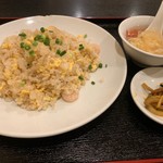 萬豊園 - 芝エビチャーハン  700円