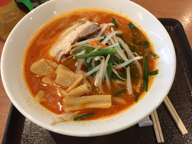 ラーメン大皇 EXPASA談合坂下り店>