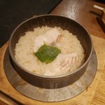 助格 - 釜たきごはん鯛（天然鯛）