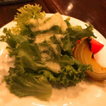 肉のながおか - サラダ