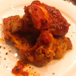 肉のながおか - 雛鳥のディアボロ