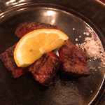 肉のながおか - 宮崎牛　外腿肉  