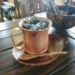 ダイヤモンド ダスト カフェ - アイスコーヒー