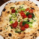 トラットリア・ピアノ - 大和野菜のpizza☆彡奈良でとれた野菜がたくさんでヘルシー！