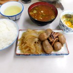 てんぷら屋 - 料理