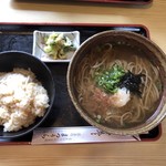 Sobadokoro Matsuura - そば定食
