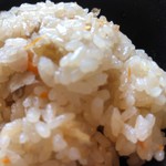 Sobadokoro Matsuura - 炊き込みご飯