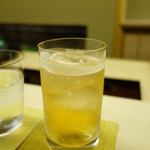 道人 - 梅酒のソーダ割