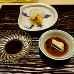 道人 - アマテガレイと雲丹