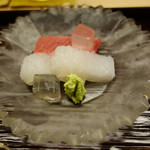 道人 - 鮪と剣先烏賊