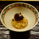 道人 - 白芋茎の胡麻酢