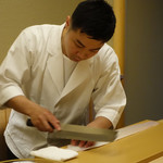 道人 - 鱧の骨切り中