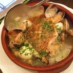 イリア・クエスタ - 鯛とアサリ