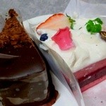 カフェ・ド・ジー - ケーキ③④