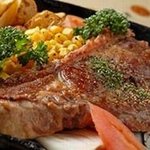 チャックアイロール（肩ロース）ステーキ250ｇ 鉄板ジュージュー