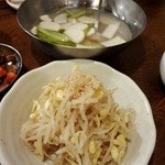 胡同 - 水キムチ＆豆もやしのナムル