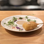 串BISTRO92 - じゃがいものニョッキ ポルチーニのソース