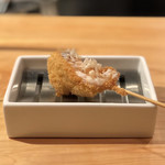 串BISTRO92 - 甘鯛の松笠揚げ