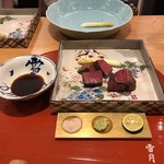 肉屋 雪月花 NAGOYA - 松阪牛と神戸牛 シャトーブリアンの食べ比べ