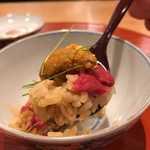 肉屋 雪月花 NAGOYA - はだての雲丹のお寿司