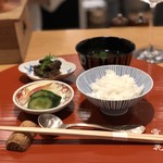 肉屋 雪月花 NAGOYA - 命の壱、松阪牛のしぐれ煮