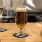 肉屋 雪月花 NAGOYA - 生ビール