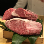 肉屋 雪月花 NAGOYA - この日の食材♪