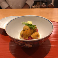 肉屋 雪月花 NAGOYA - はだての雲丹のお寿司