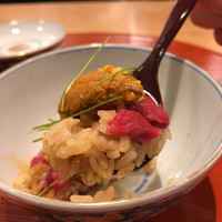 肉屋 雪月花 NAGOYA - はだての雲丹のお寿司