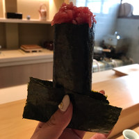 高柿の鮨 - 特製手巻き！！！