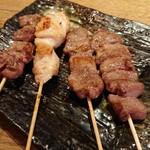 Toukyou Yakitori To Yasaimaki No Mise Hayato To Hinata - 