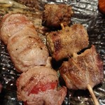 Toukyou Yakitori To Yasaimaki No Mise Hayato To Hinata - 