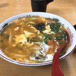 好香 家庭料理 - トマト玉子刀削麺