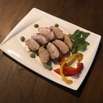 Dining&Sports Bar VIBES - 鴨のロースト
